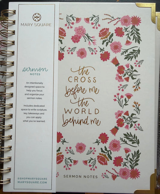 Mary Square Sermon Notes