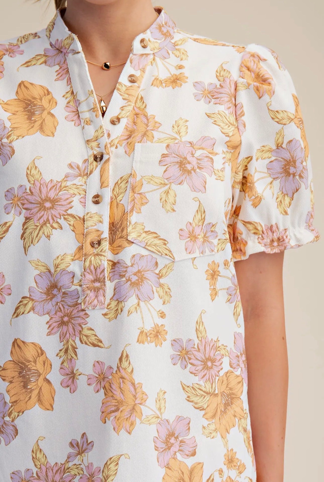 Secret Garden Mini Dress