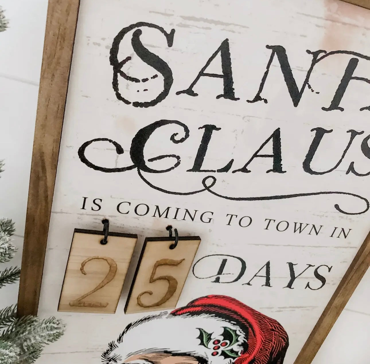 Santa Christmas Count Down