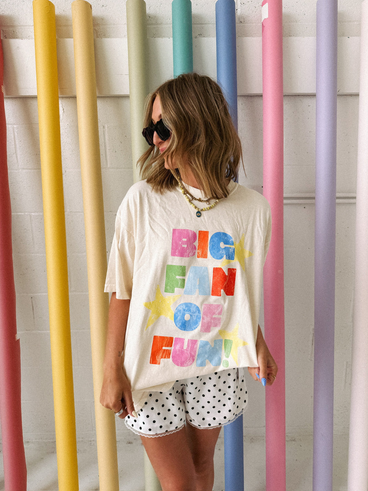 Big Fan of Fun! Tee