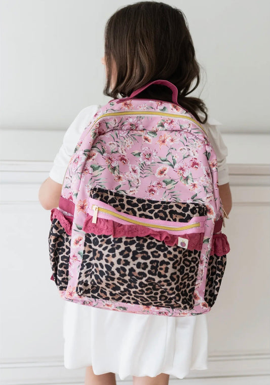 Bree Backpack- Wild Rosette
