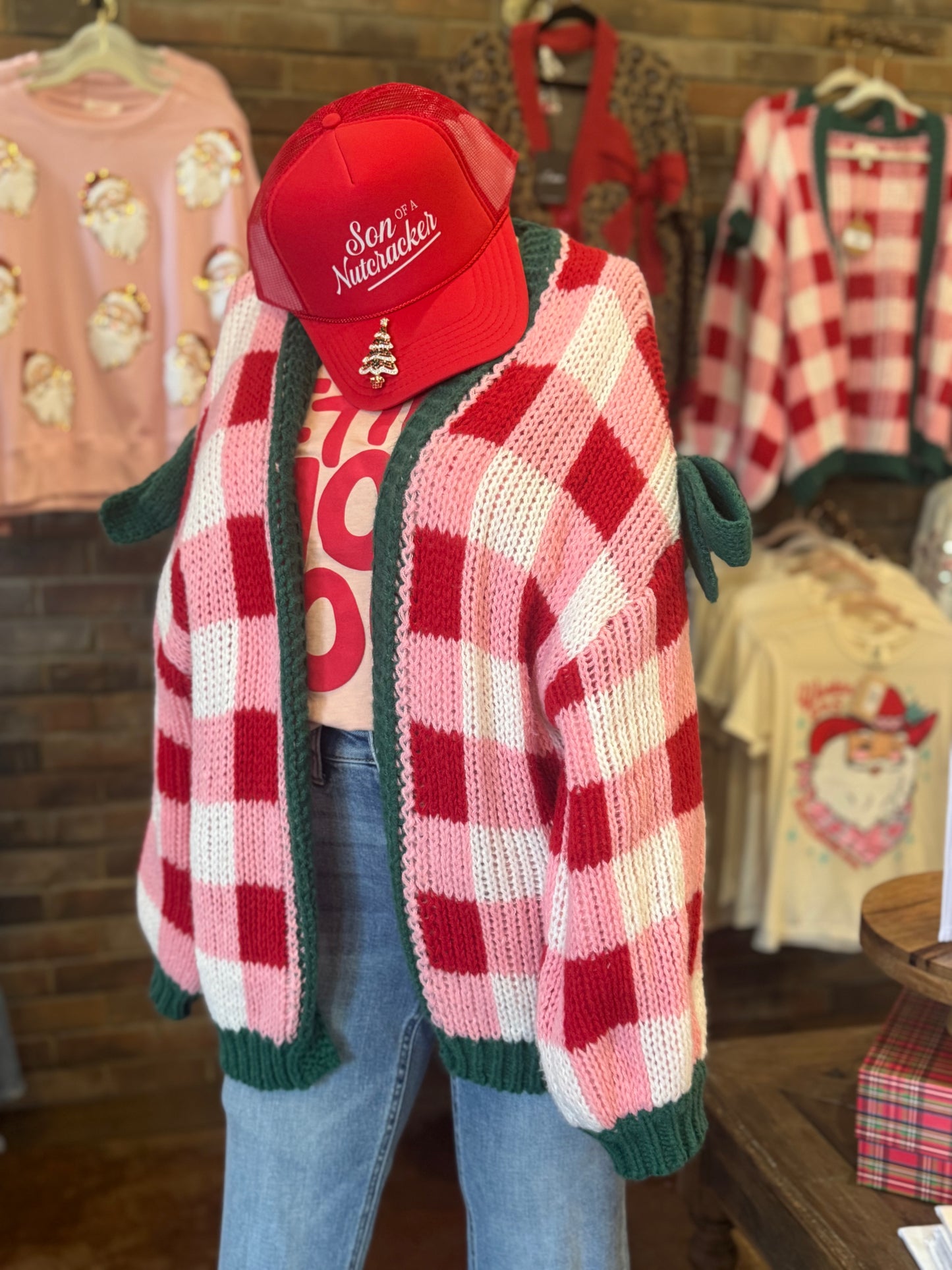 Christmas is Here Cardi