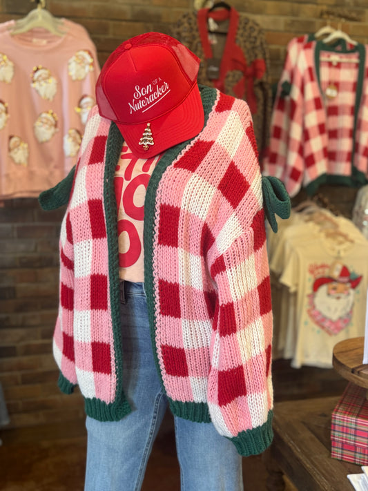 Christmas is Here Cardi