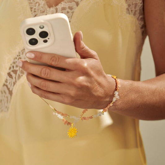 Cell Phone Charm- Sun