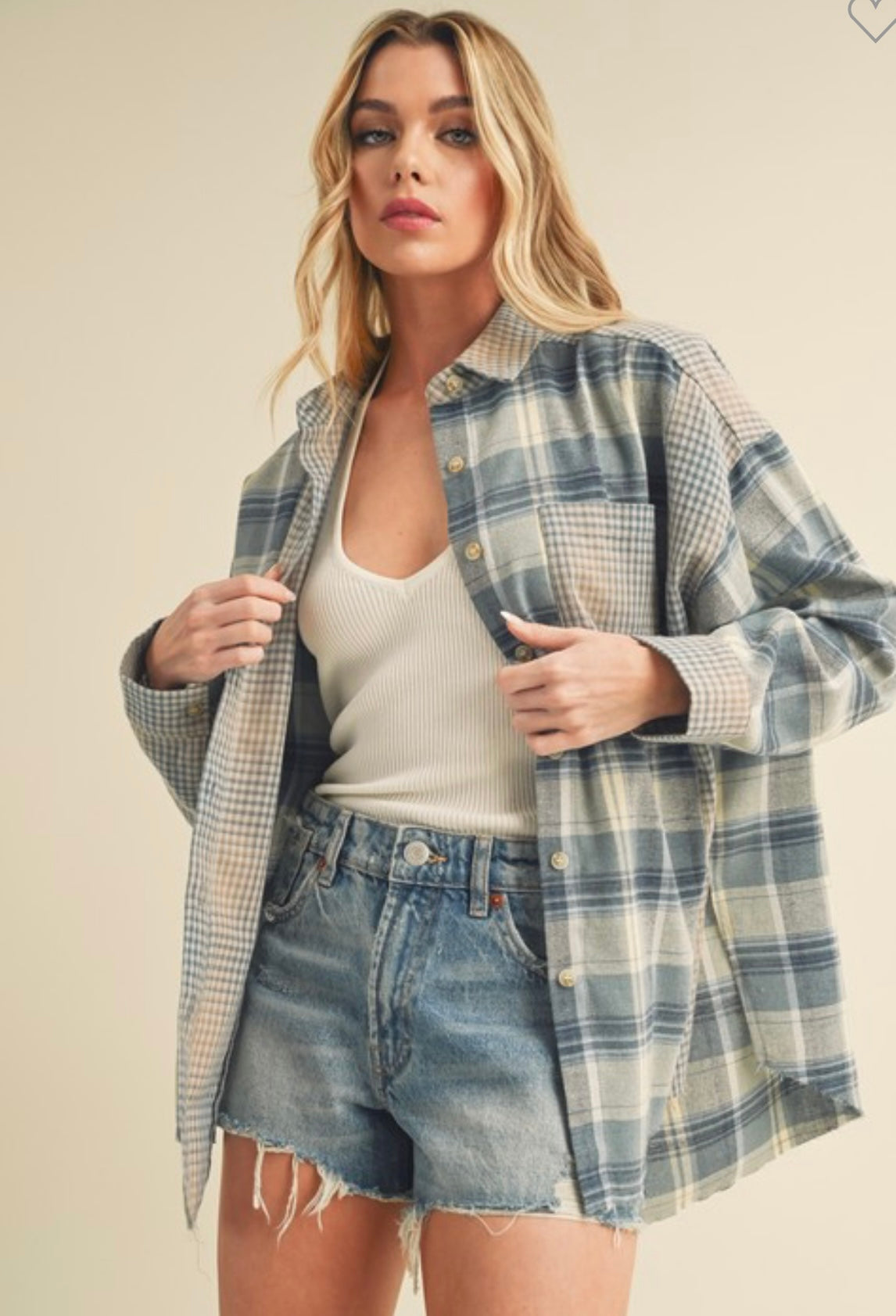 Kambrie Plaid Flannel