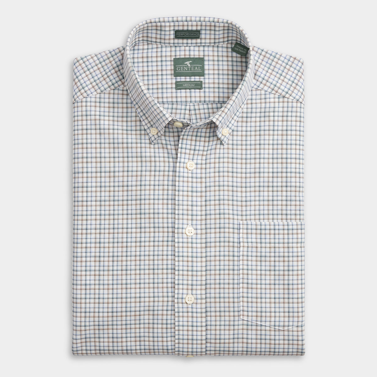 Conners Performance Sport Shirt- Casper