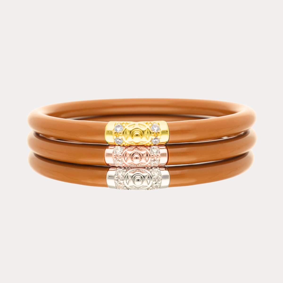 Caramel Three Kings All Weather Bangles® (AWB®)