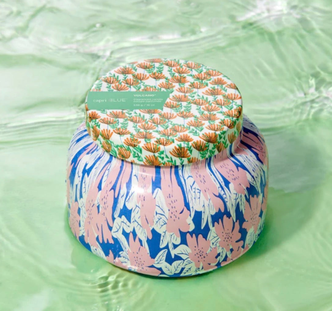 Pattern Play Volcano Candle