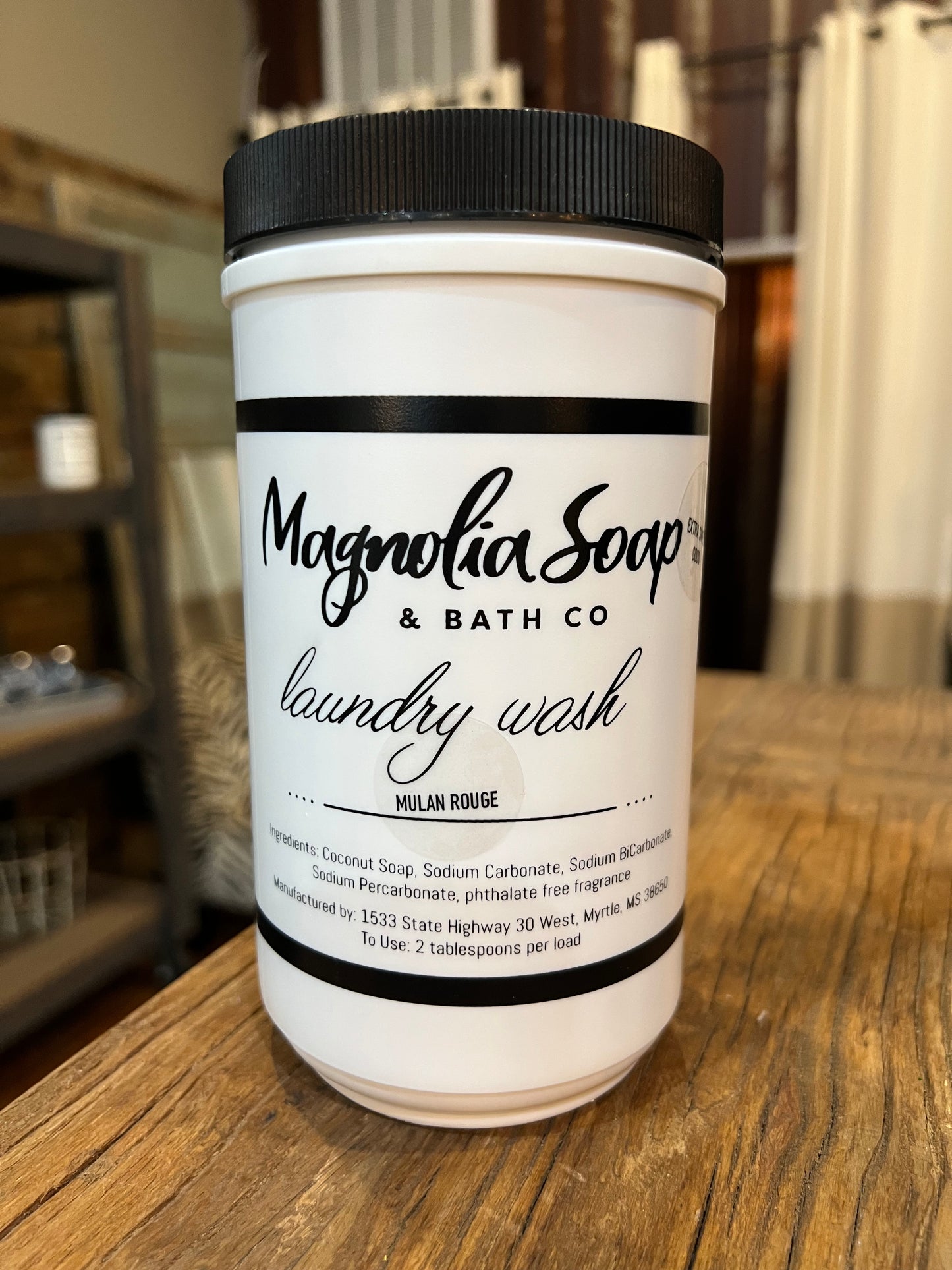 Magnolia Laundry Wash- Small