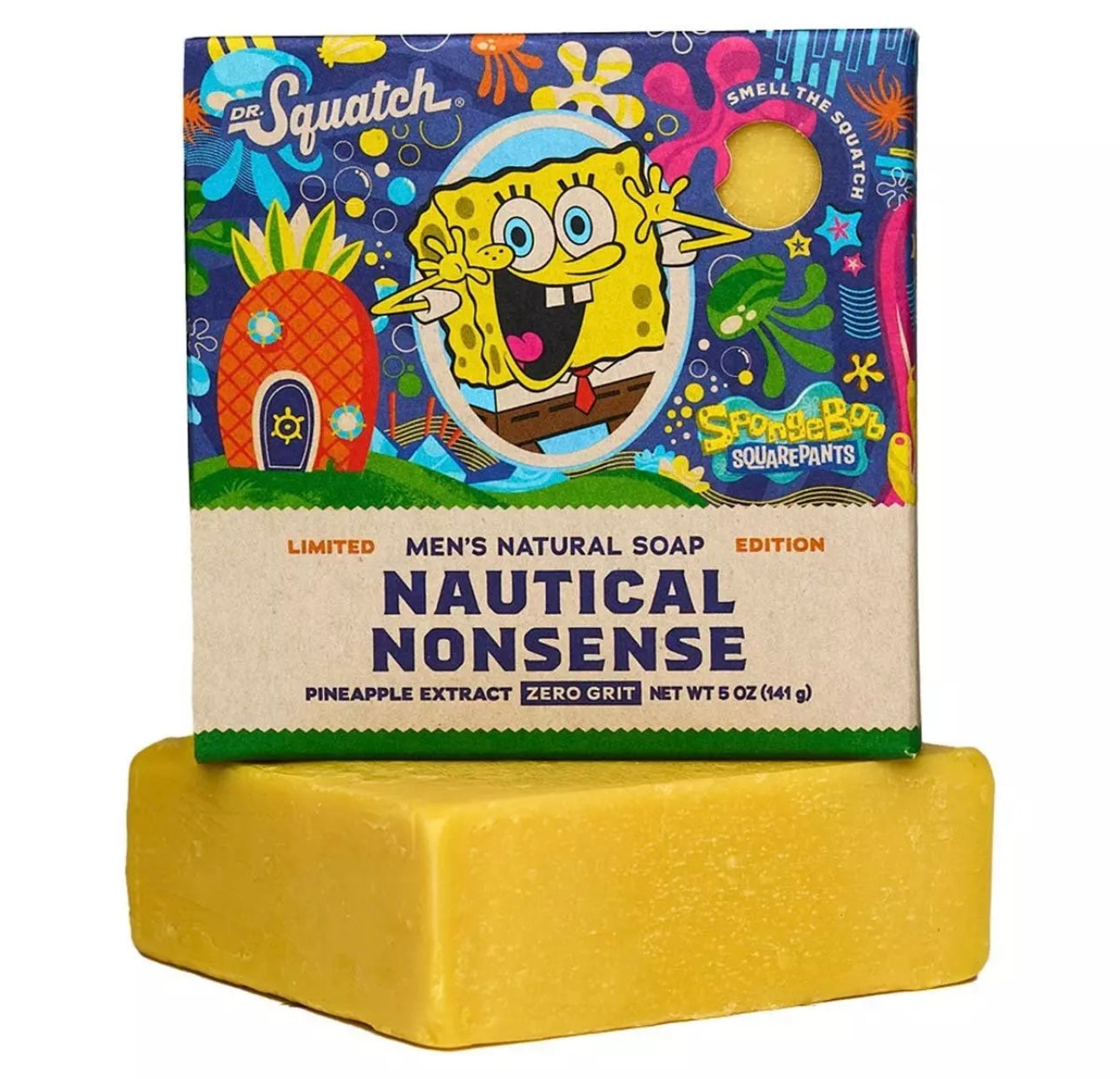 Nautical Nonsense Bar Soap