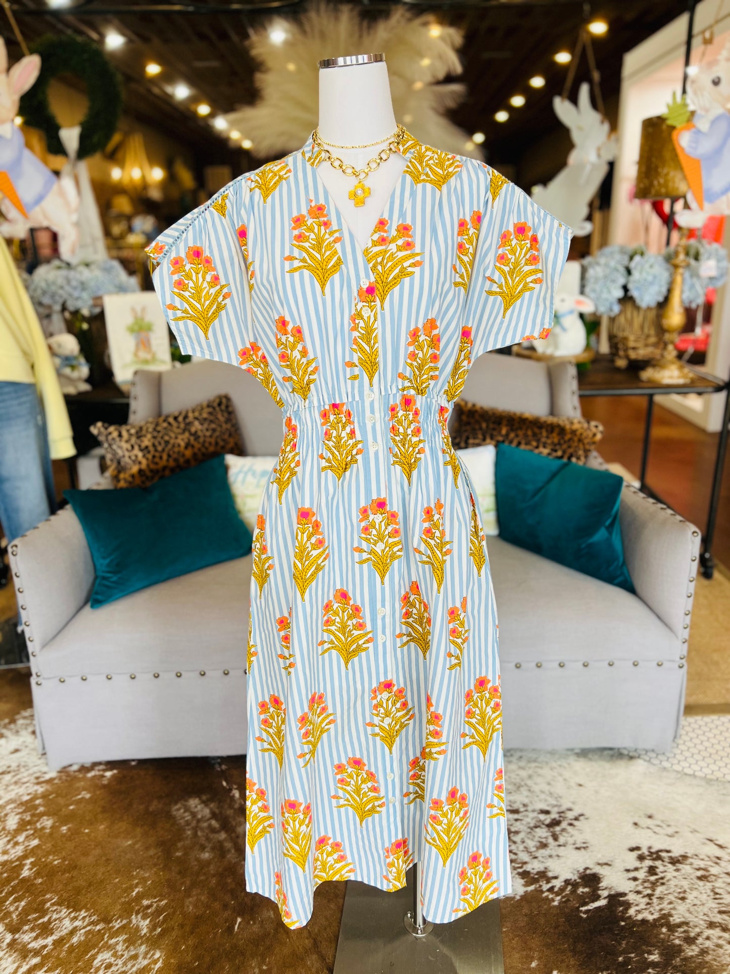 Take a Stroll Dress