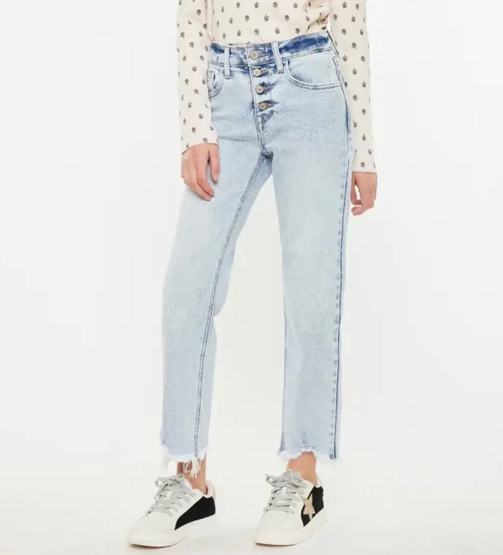 Tween Cropped Jeans