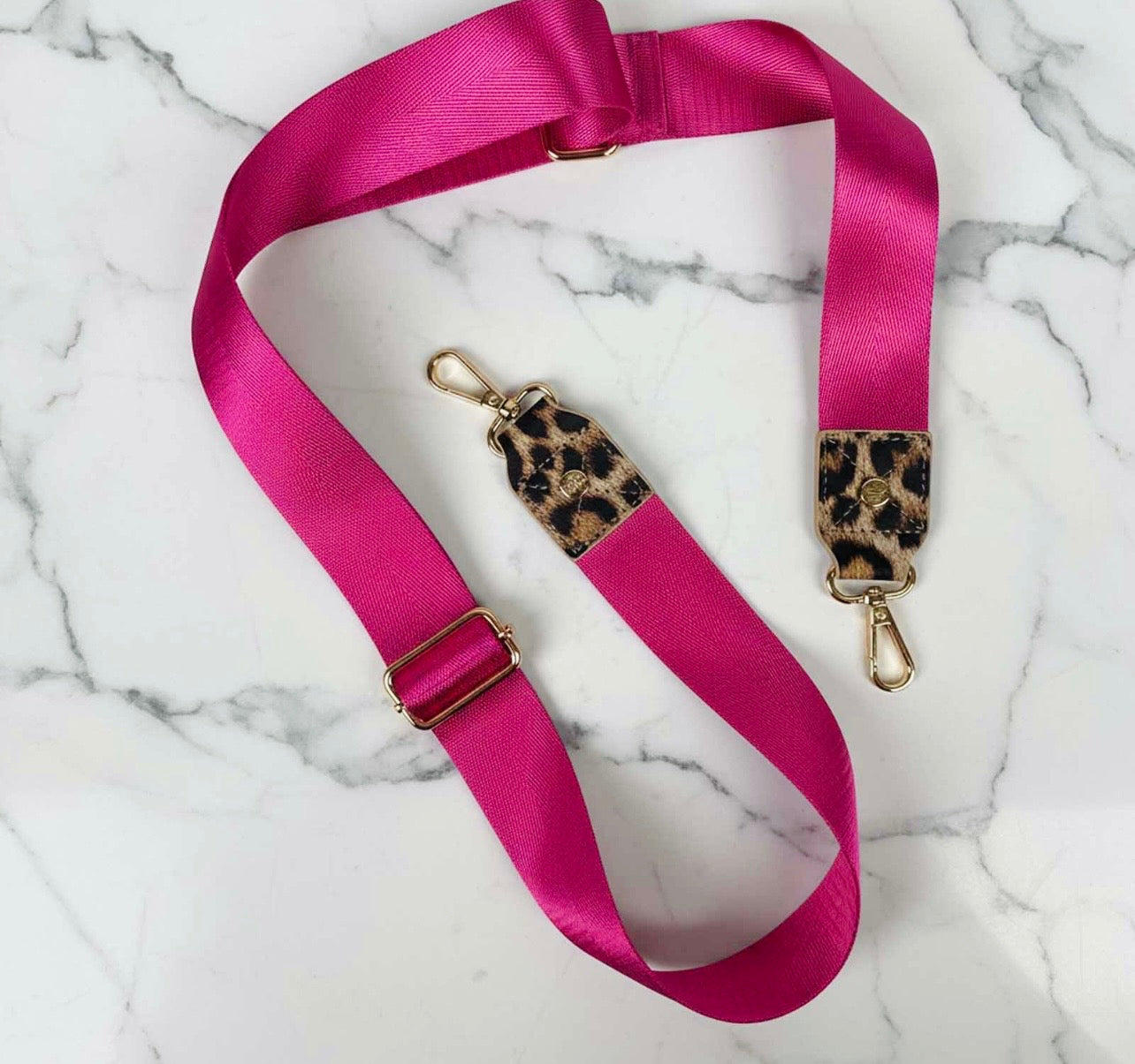 Fierce Leopard Signature Duffel