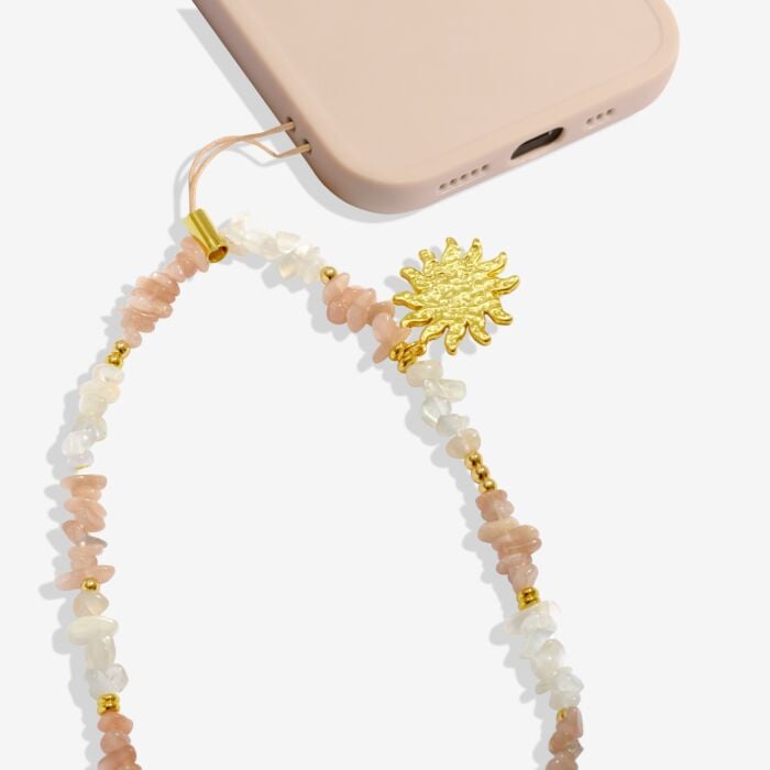 Cell Phone Charm- Sun
