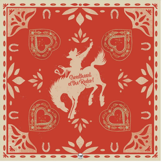Sweetheart of the Rodeo- Bandana
