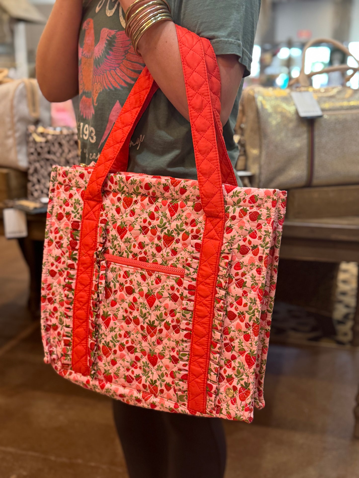 The Everyday Quilted Tote