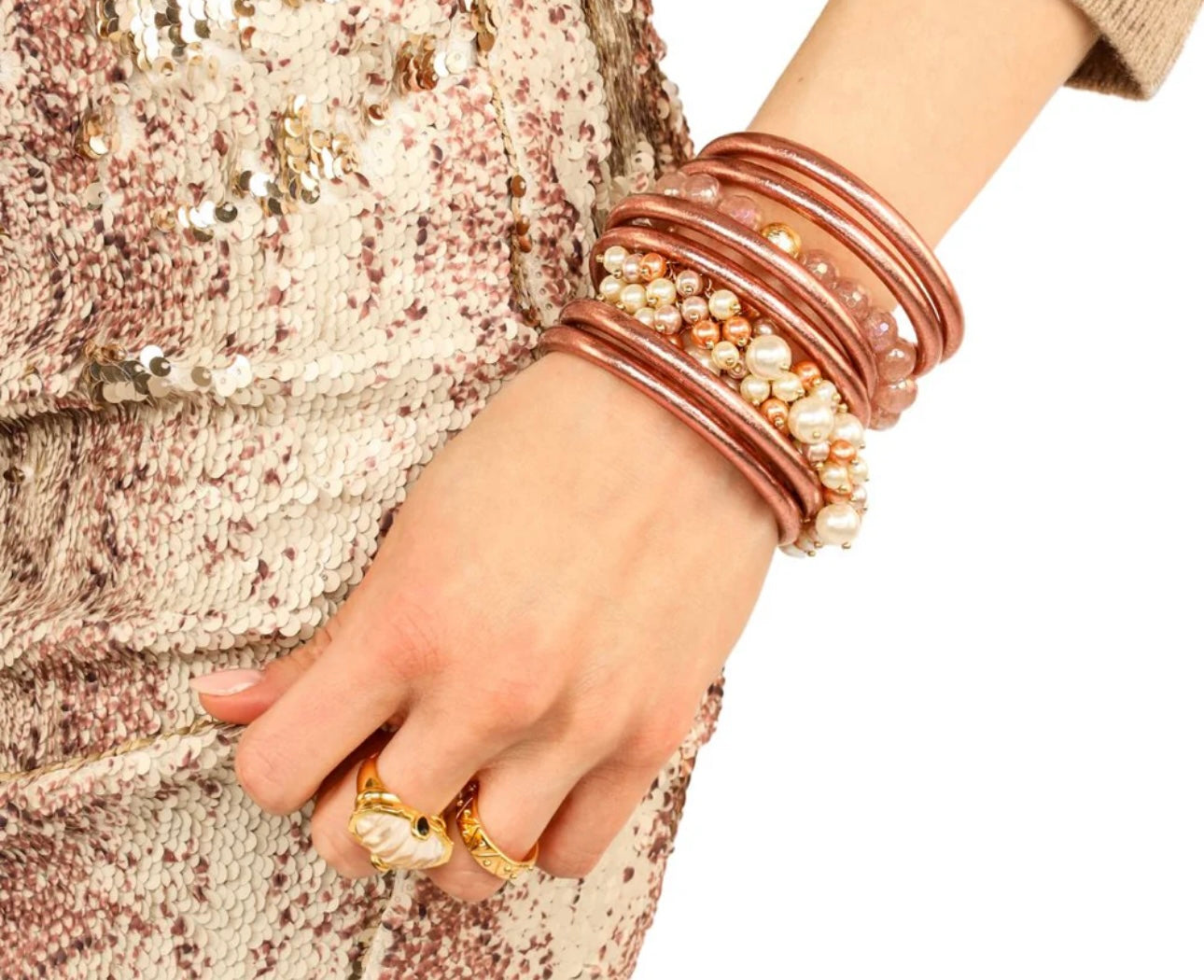 Rose Gold All Weather Bangles®