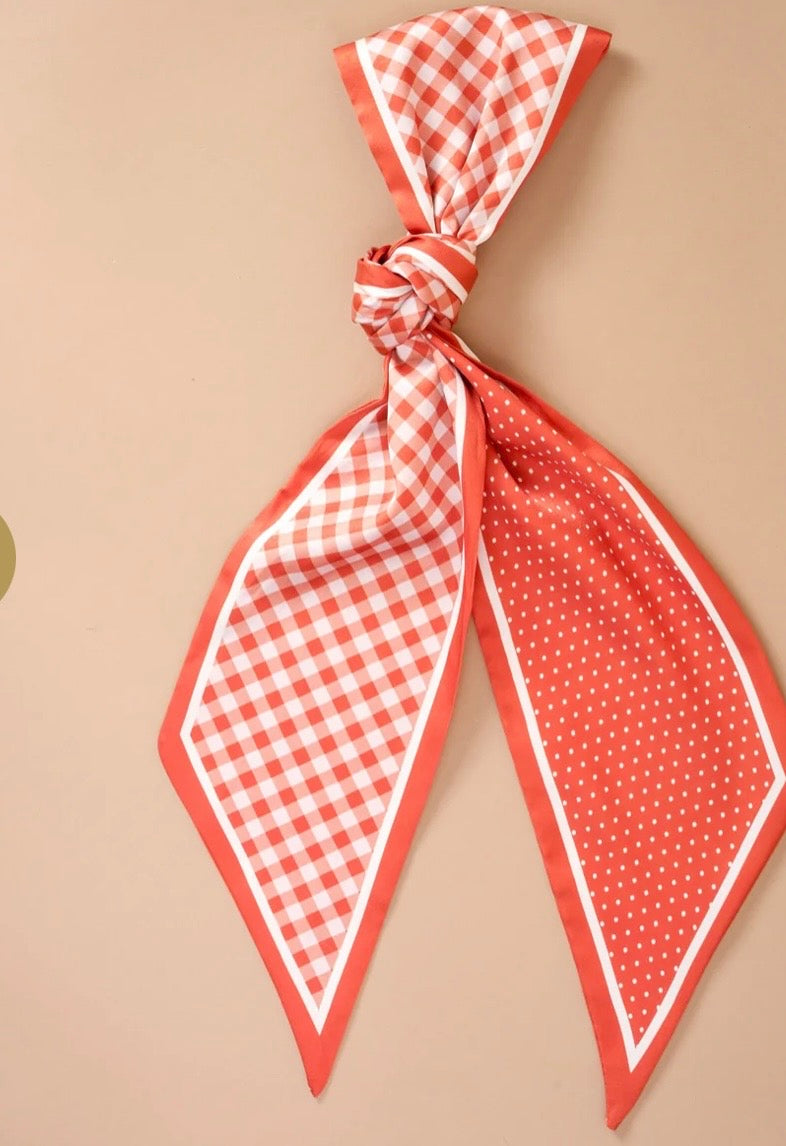 Twirl & Tie Scarf