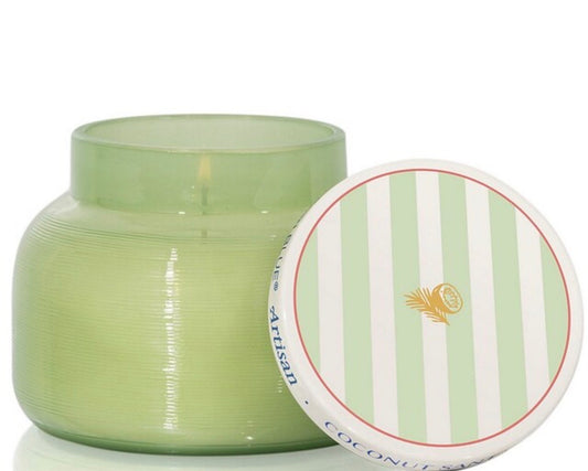Coconut Santal Signature Candle