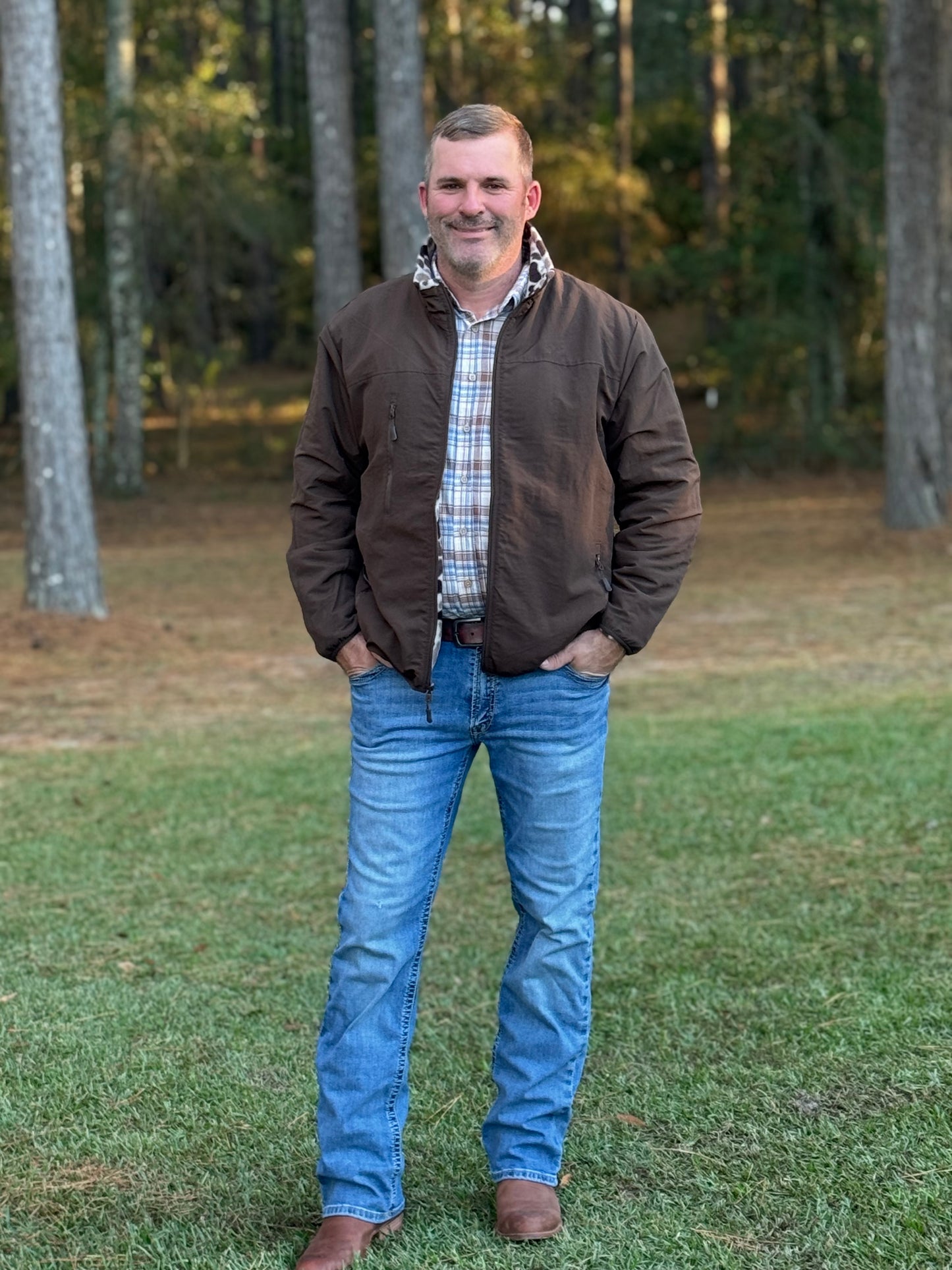 Flyaway Reversible Jacket