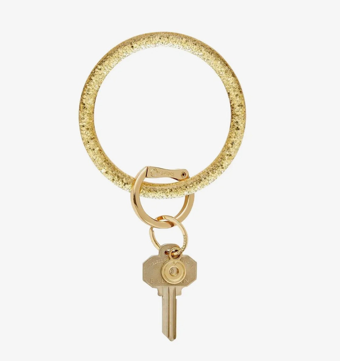 Resin Big O® Bracelet Keychain