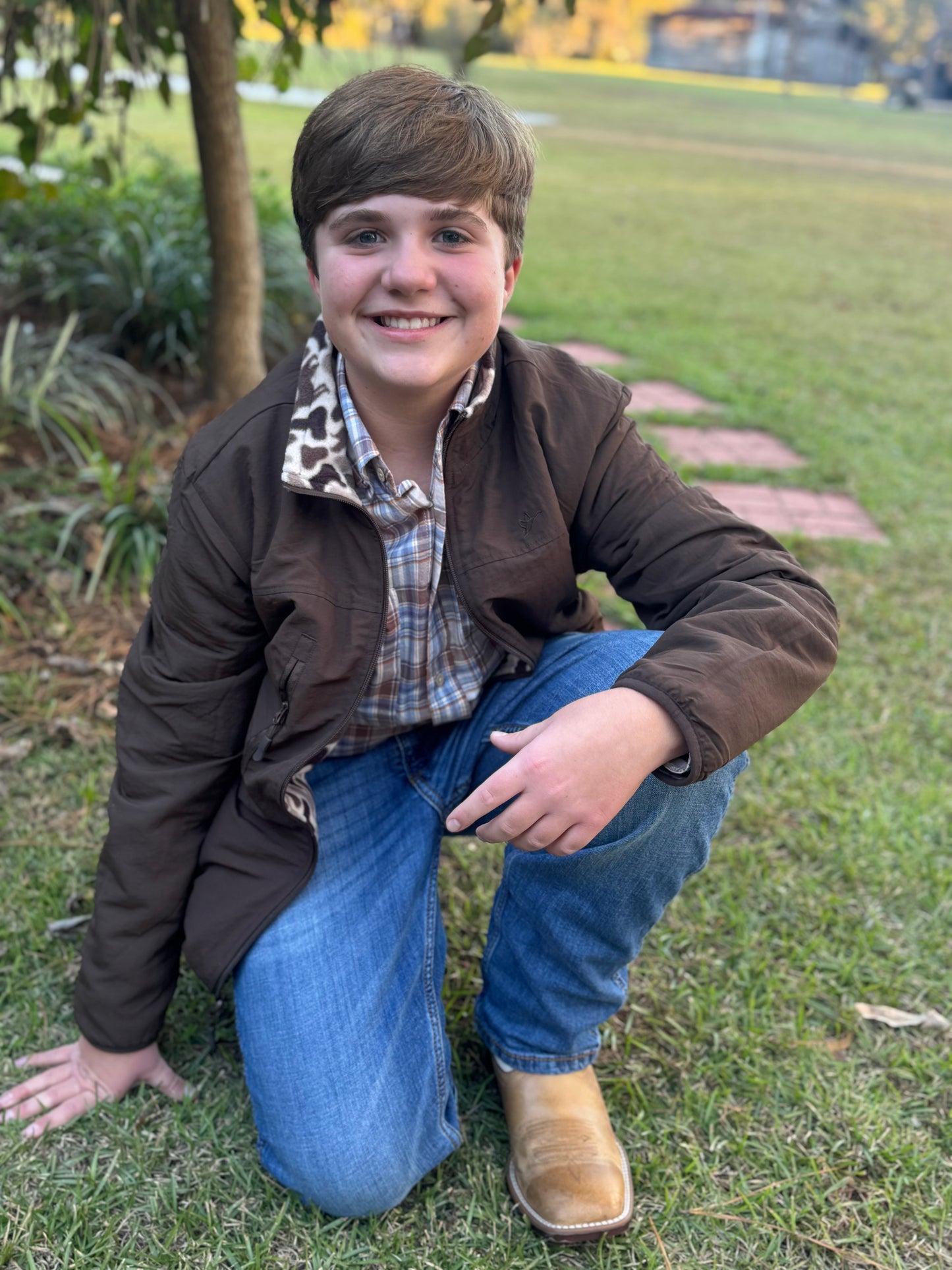 Flyaway Reversible Jacket