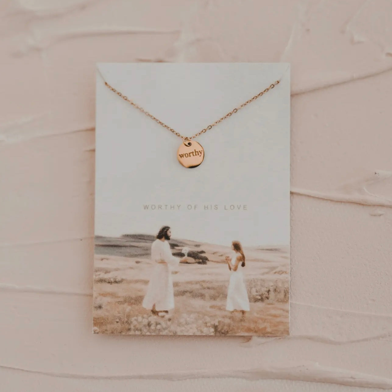 Worthy Disc Necklace