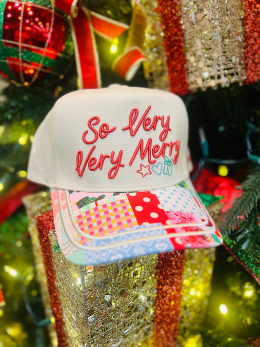 So Very Merry Hat
