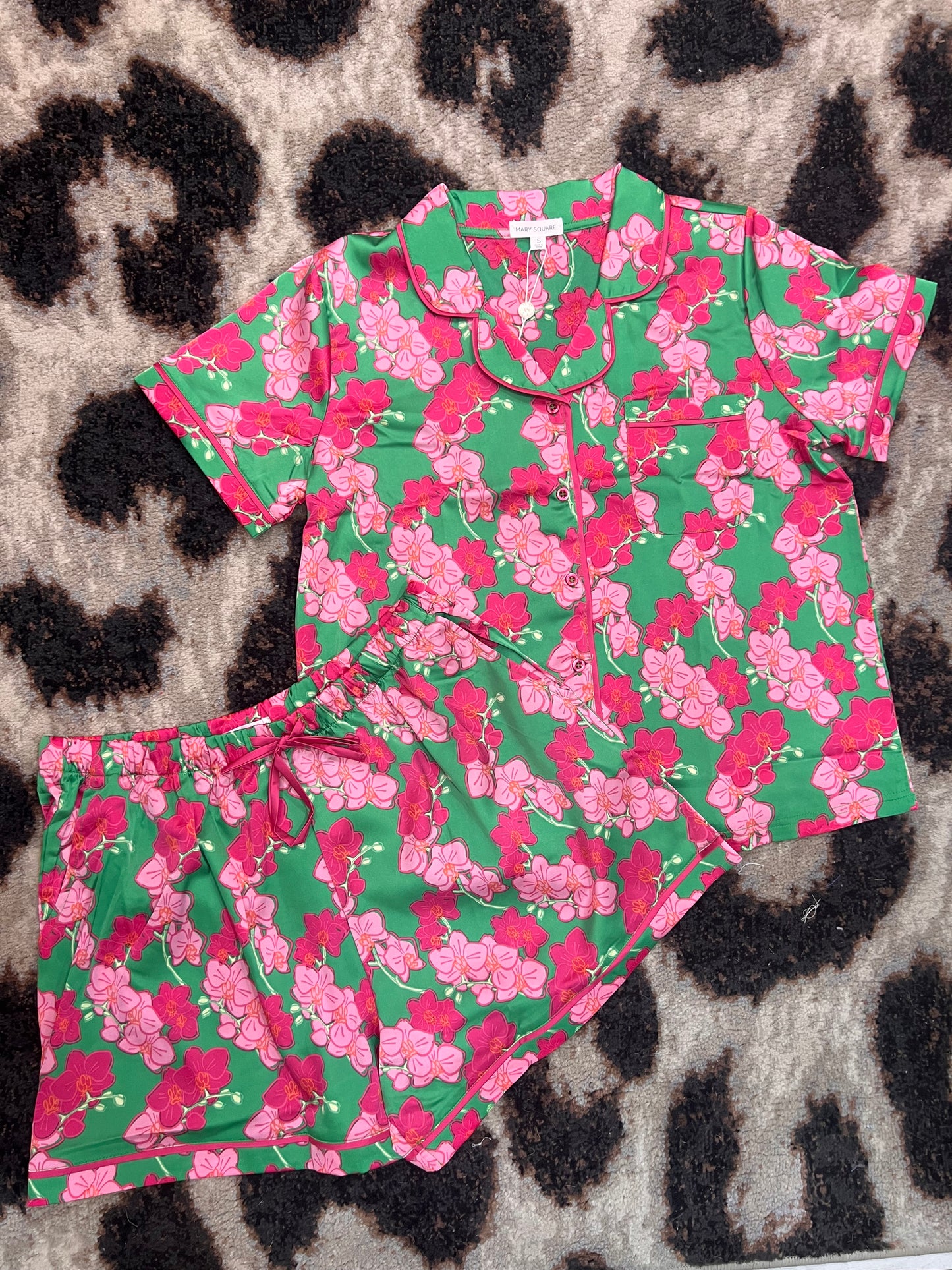 Charlotte Short PJ Set