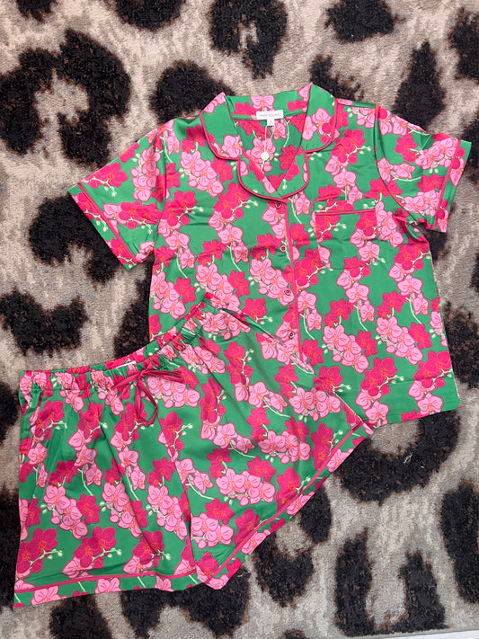 Charlotte Short PJ Set