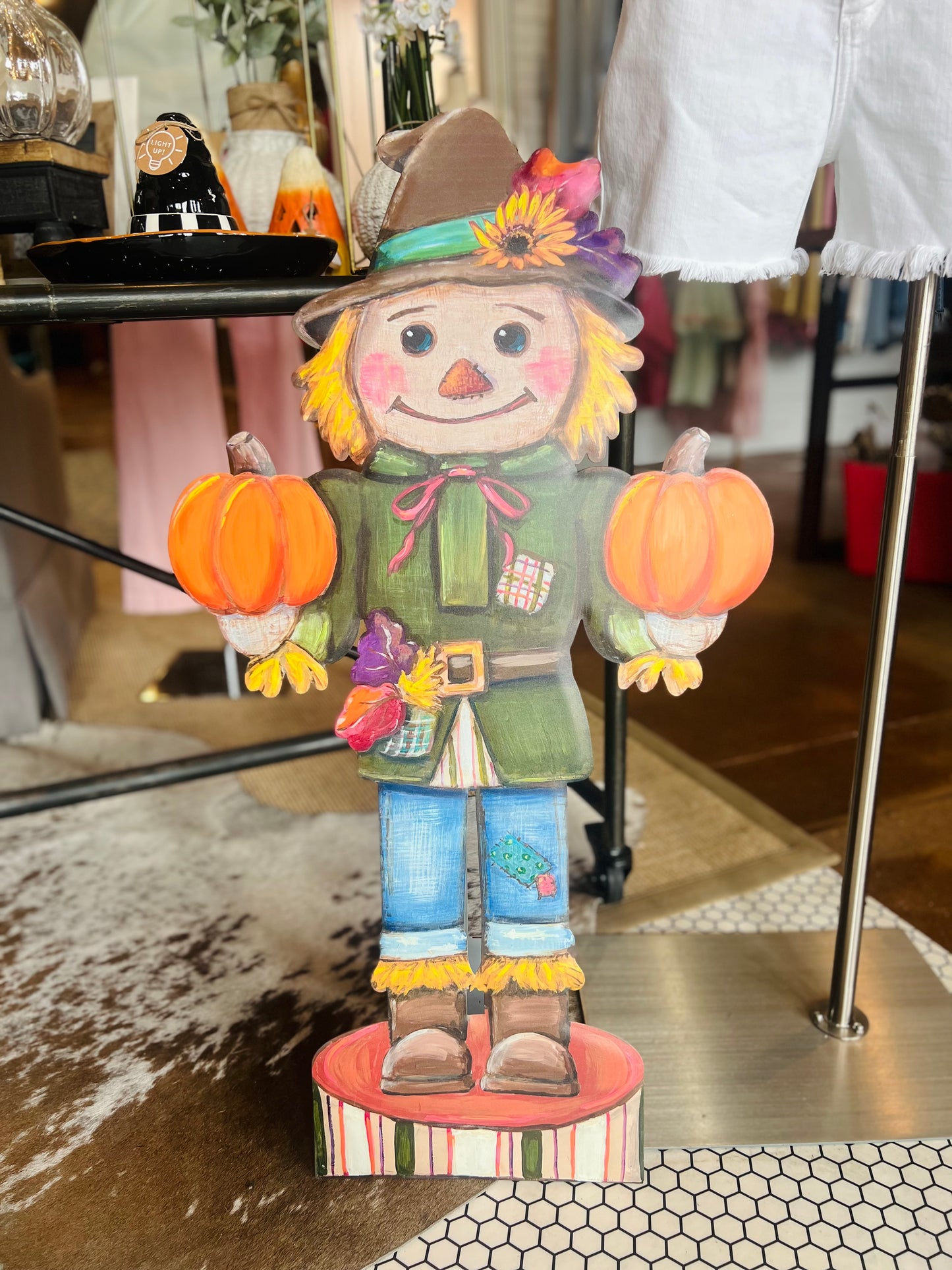 Scarecrow Nutcracker