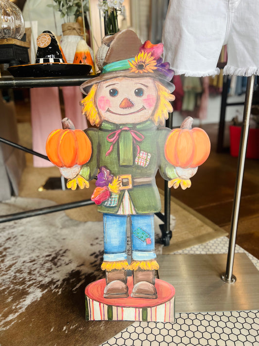 Scarecrow Nutcracker