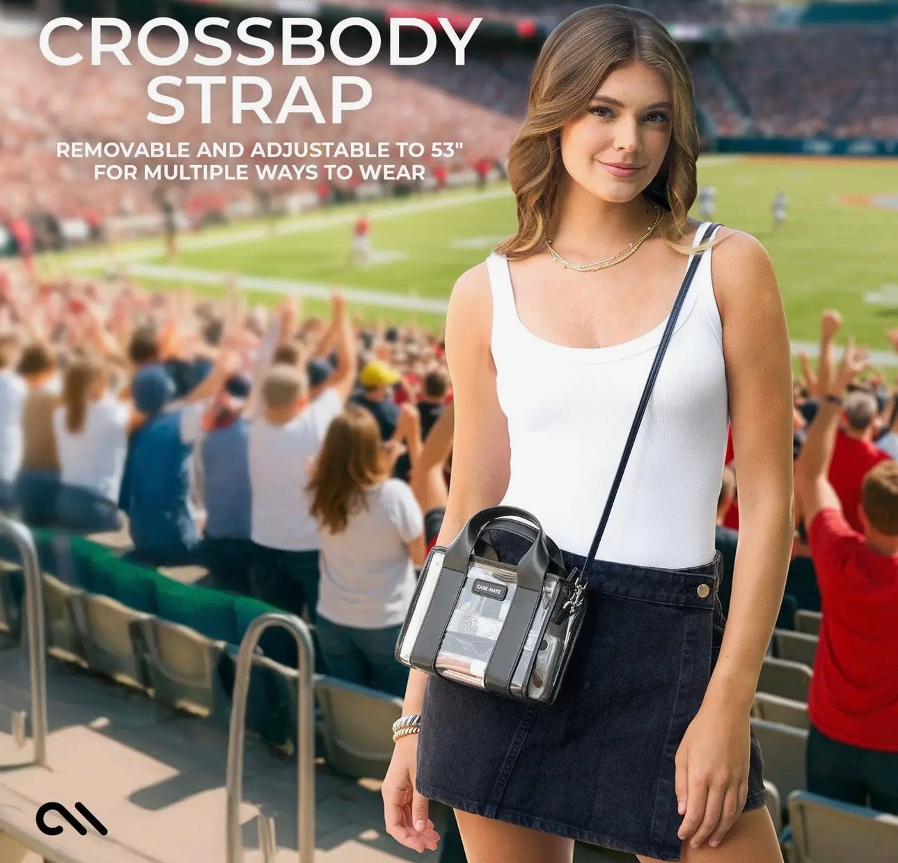 Clear Stadium Bag