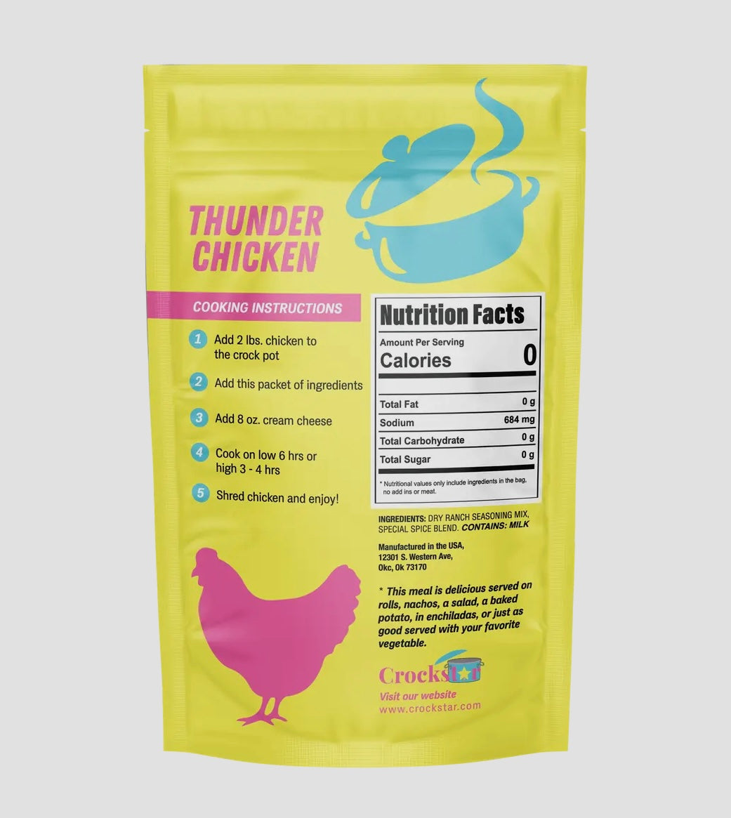 Crockstar Thunder Chicken