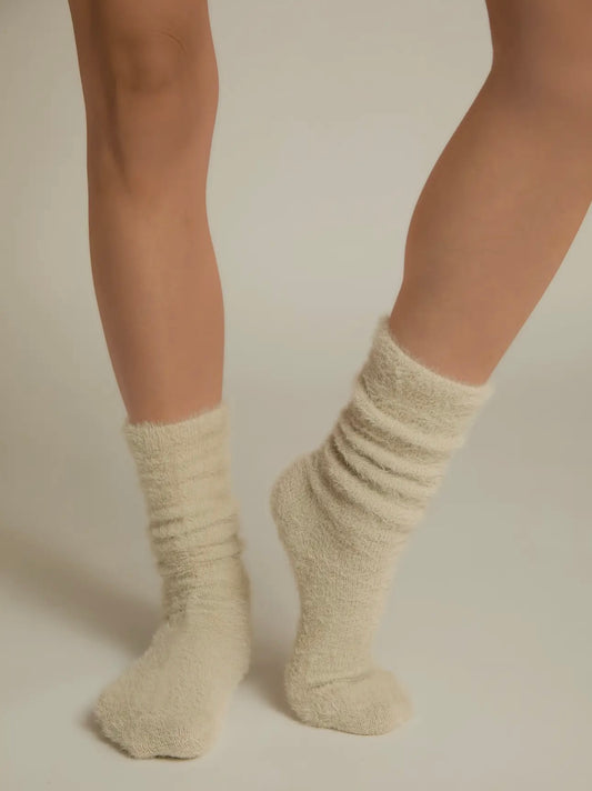 Faceplant Fuzzy Lounge Socks
