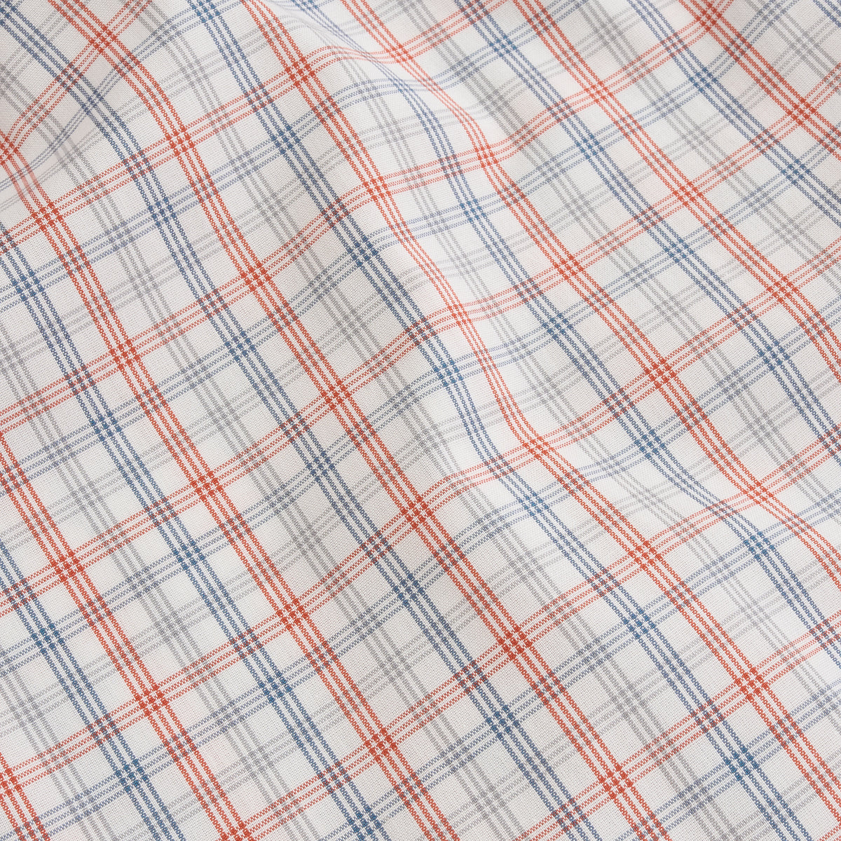 Swayze Cotton Sport Shirt-Ember