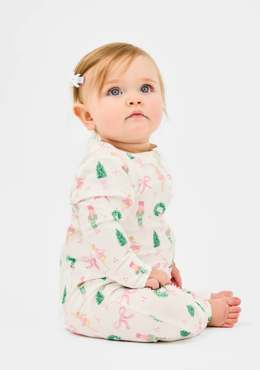 Baby Sugar Plum Dreams Onesie