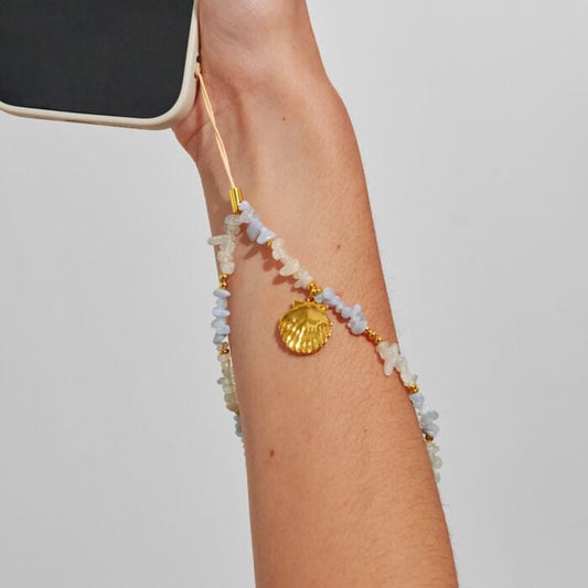 Cell Phone Charm- Seashell