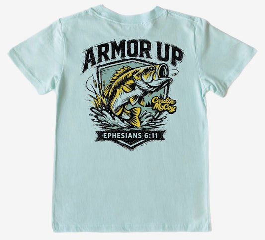 Boys' Armor Up Tee