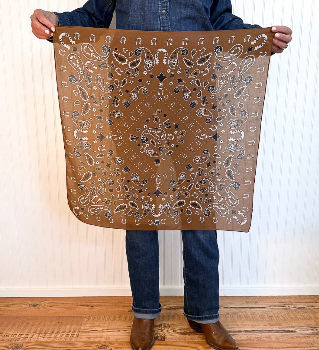 Luck Be A Paisley Shorty