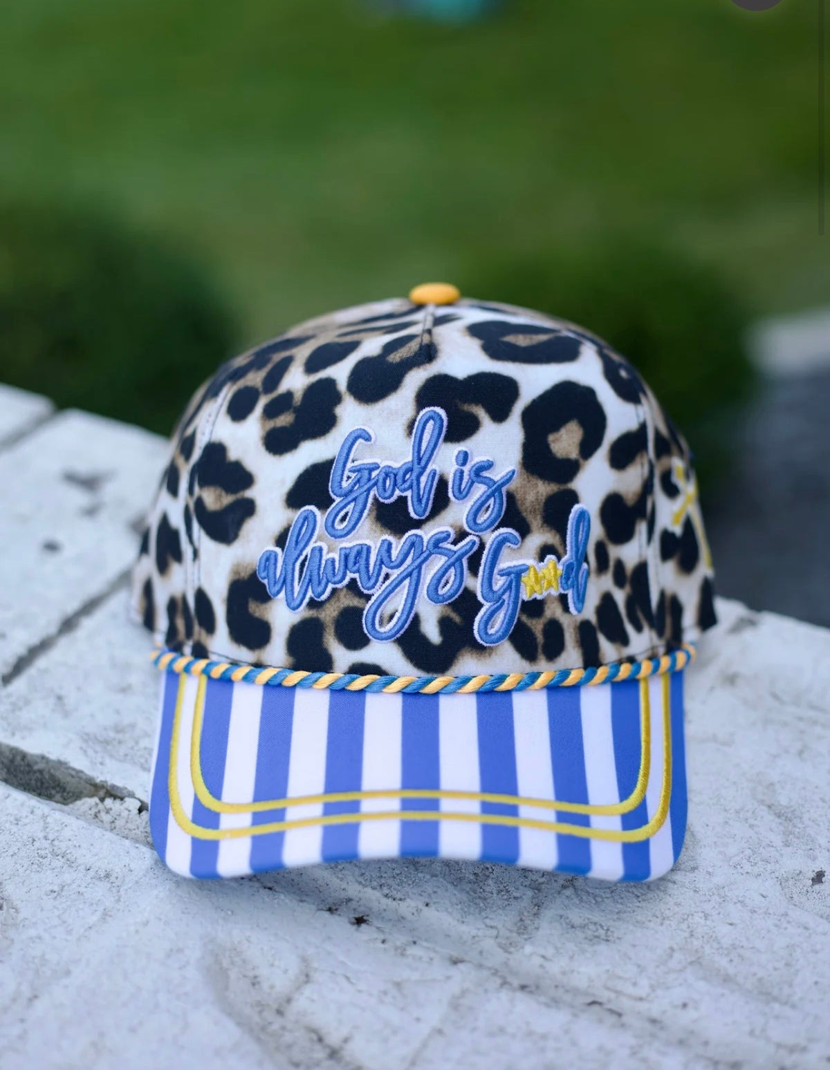 God is Always Good Hat