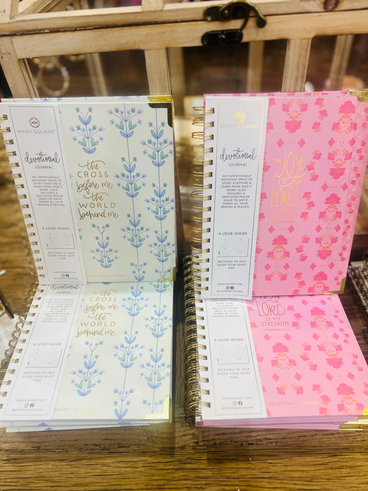 Mary Square Devotional Journal