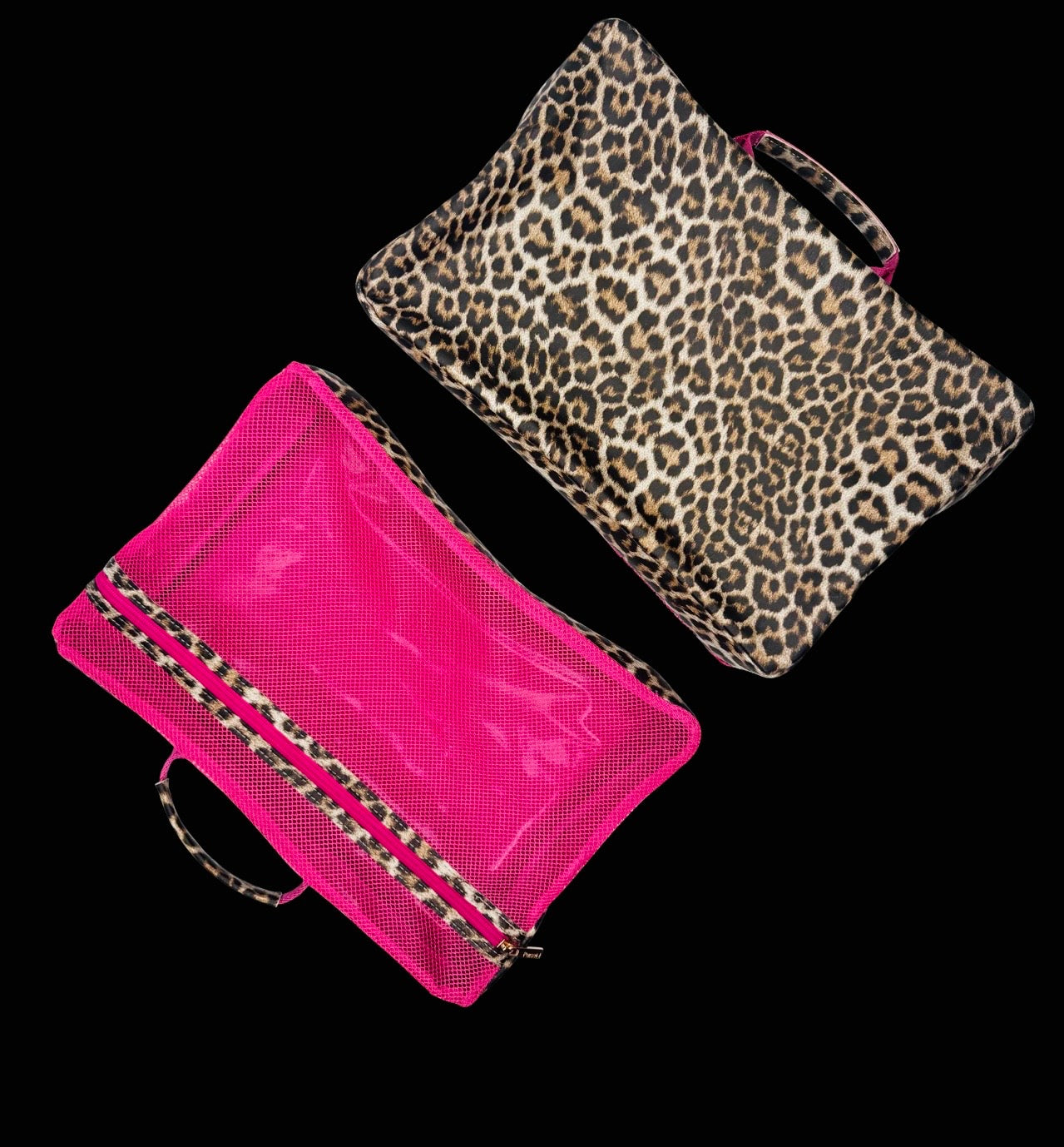 Fierce Leopard Signature Duffel