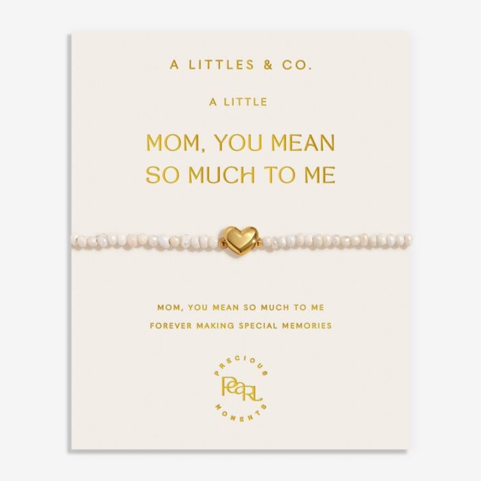 Mom You Mean So Much To Me