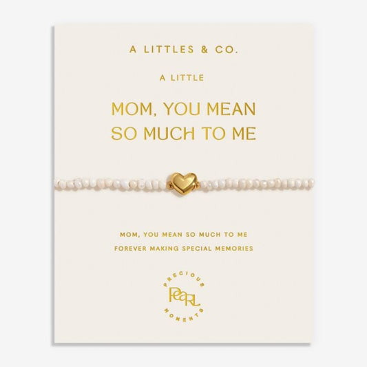 Mom You Mean So Much To Me