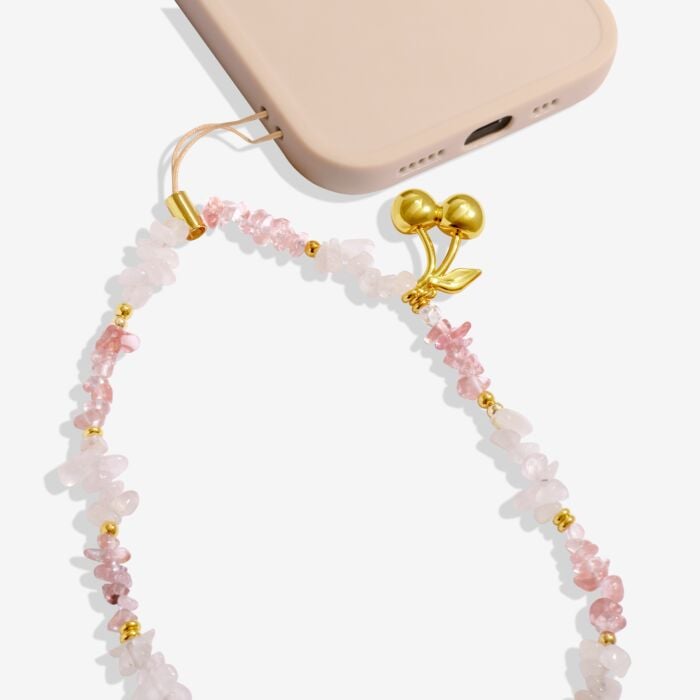 Cell Phone Charm-Cherry