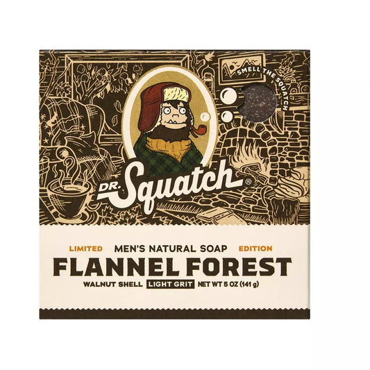 Flannel Forrest Bar Soap