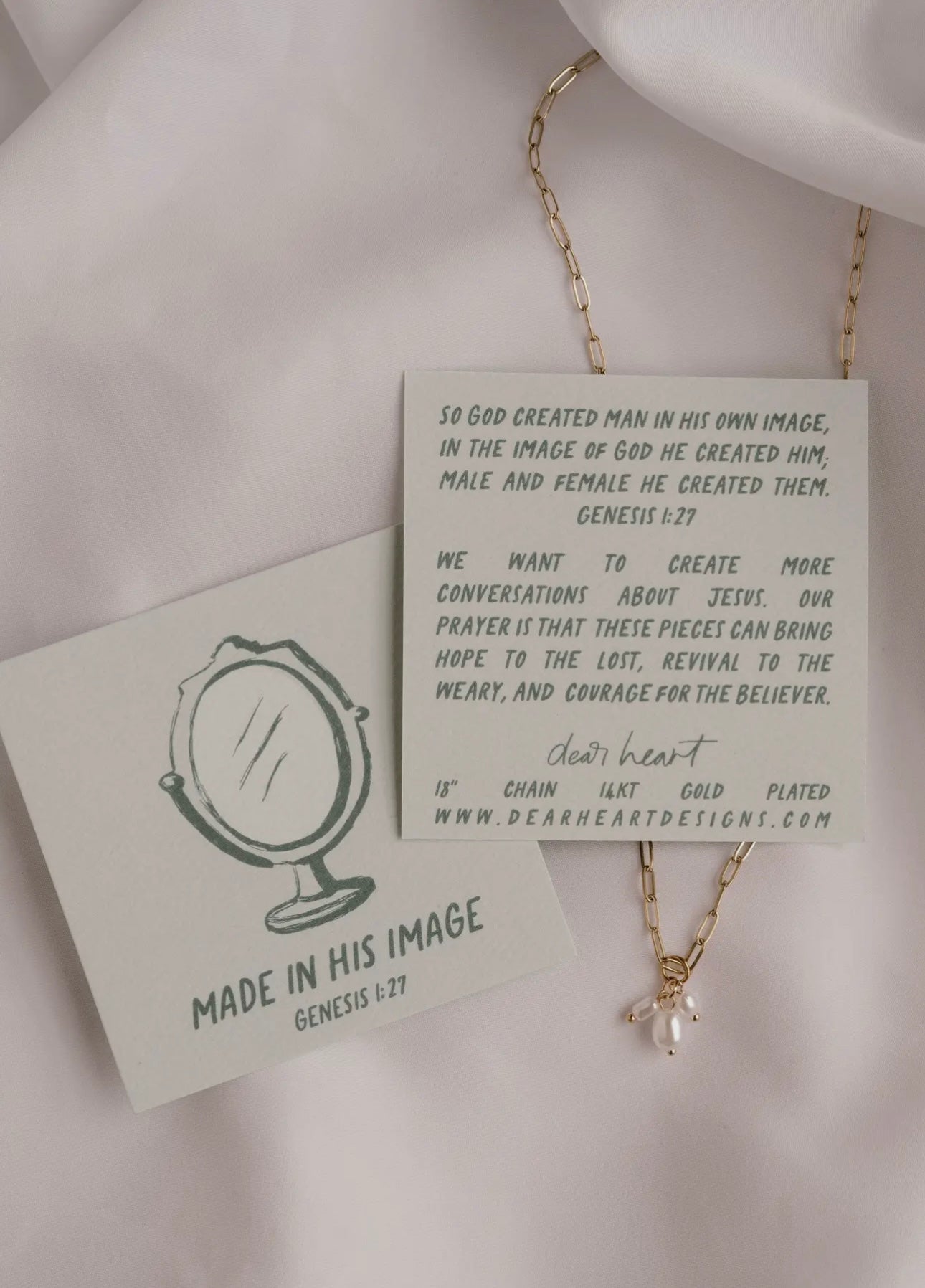 Made in His Image Necklace