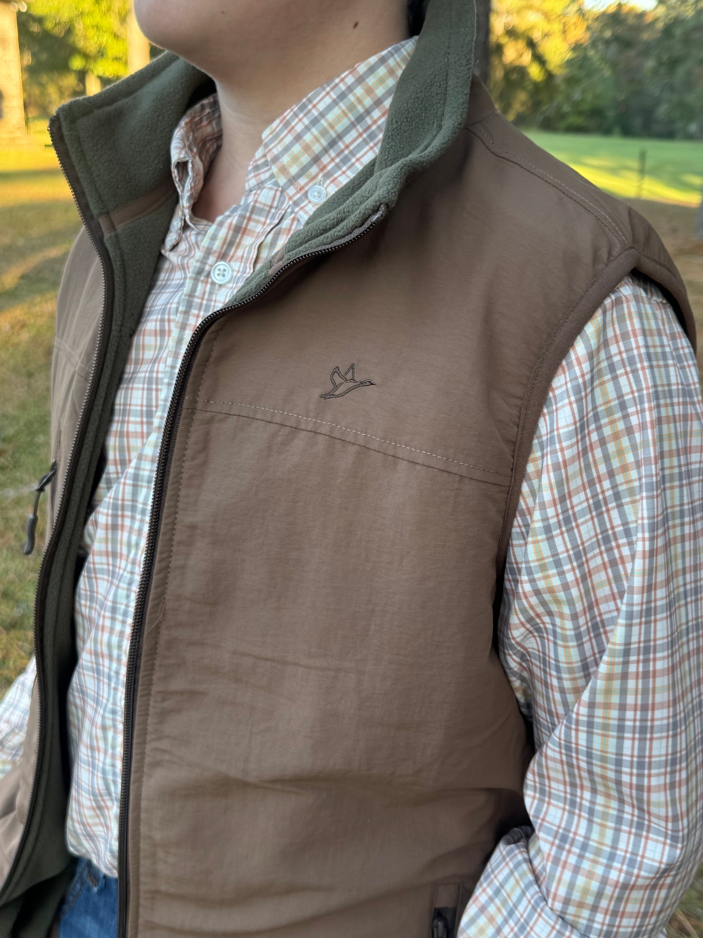Flyaway Fleece Vest