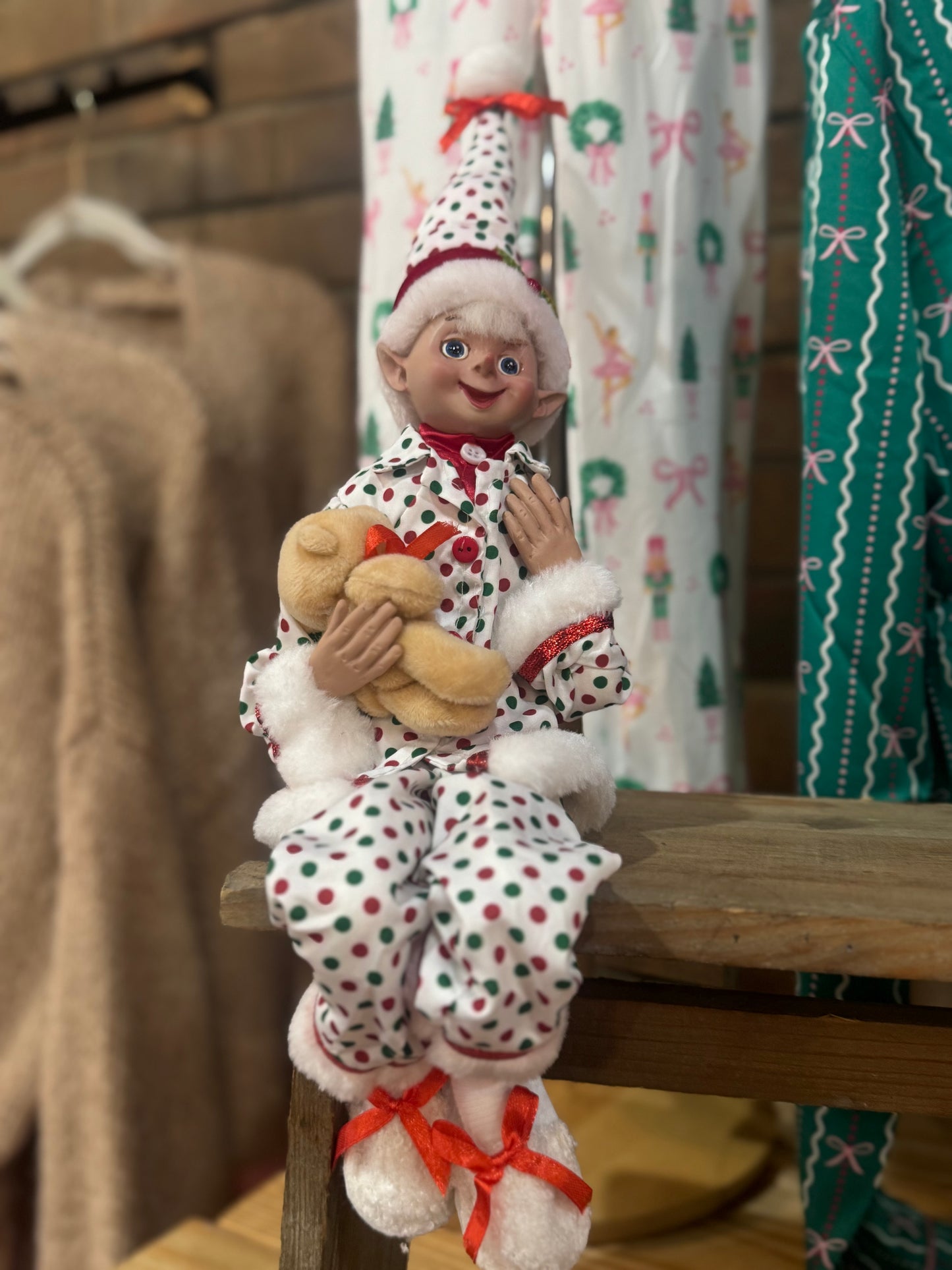 16" Pajama Party Elf